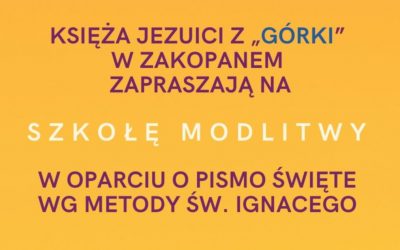 SZKOŁA MODLITWY – 11 listopada 2024