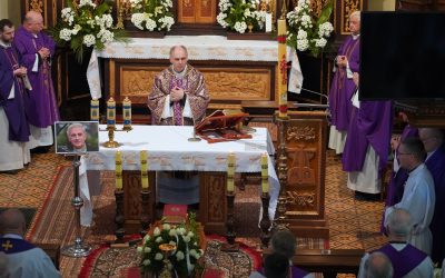 POGRZEB O. STANISŁAWA MAJCHERA SJ – foto/video – 2 czerwca 2025