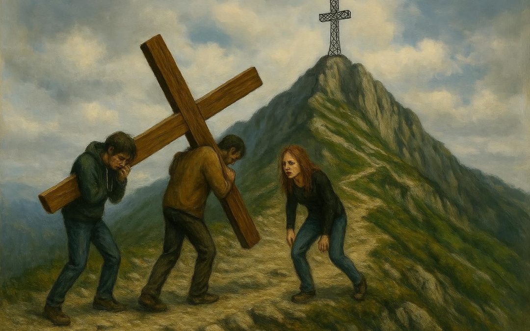 Droga Krzyżowa 12 Kroków – Krzysztof Wirmański
