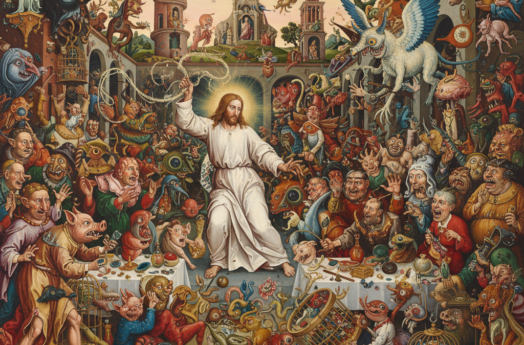 Oczyszczenie świątyni – wprowadzenie do modlitwy w oparciu o Ewangelię na Rocznicę poświęcenia Bazyliki Laterańskiej – 9 listopada 2025