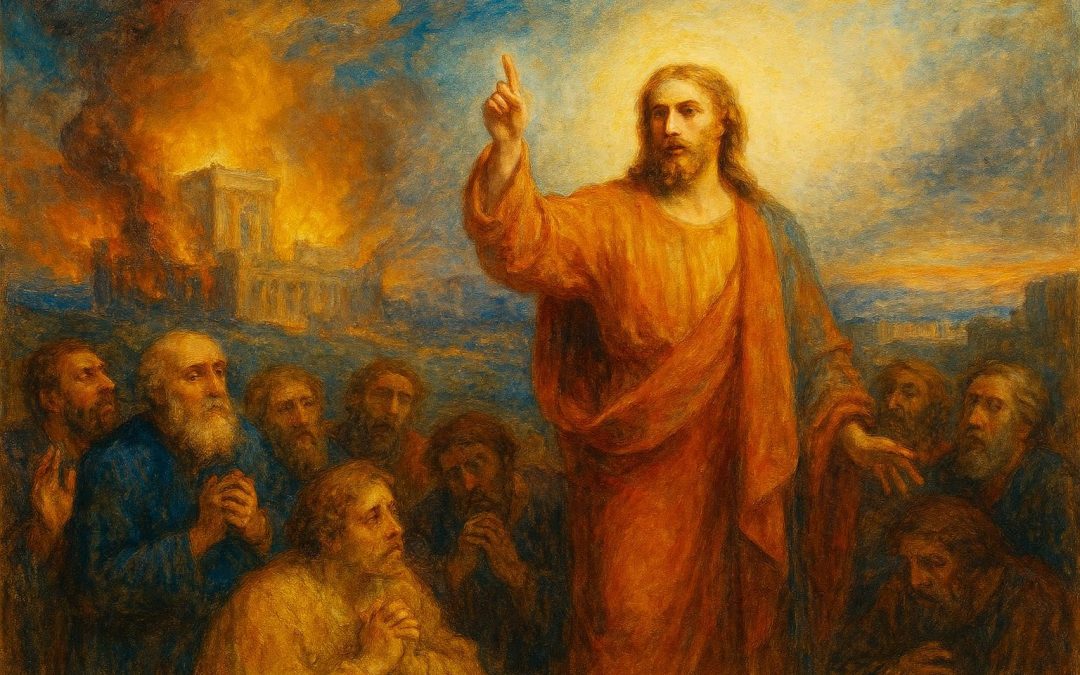 Sposobność do składania świadectwa – wprowadzenie do modlitwy opartej na Ewangelii z XXXIII Niedzieli zwykłej – 16 listopada 2025