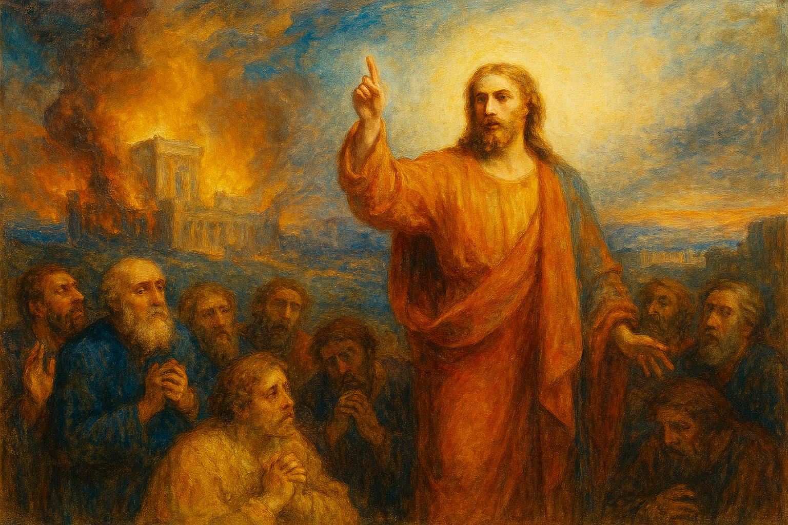 Sposobność do składania świadectwa – wprowadzenie do modlitwy opartej na Ewangelii z XXXIII Niedzieli zwykłej – 16 listopada 2025