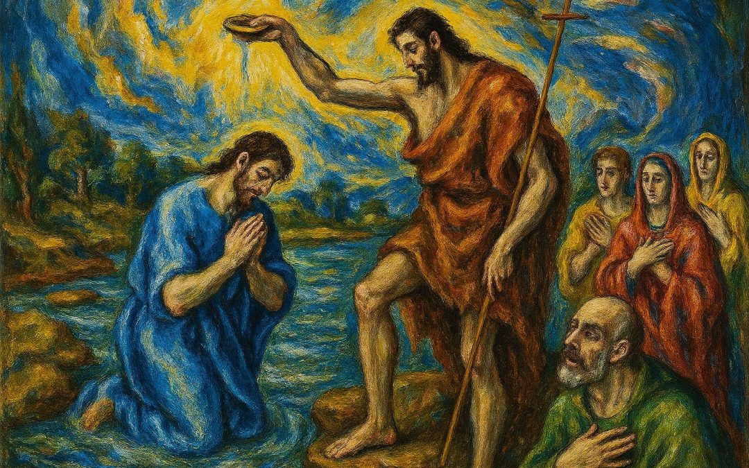 Jan Chrzciciel przygotowuje nas – rozważanie do Ewangelii na II Niedzielę Adwentu – 7 grudnia 2025