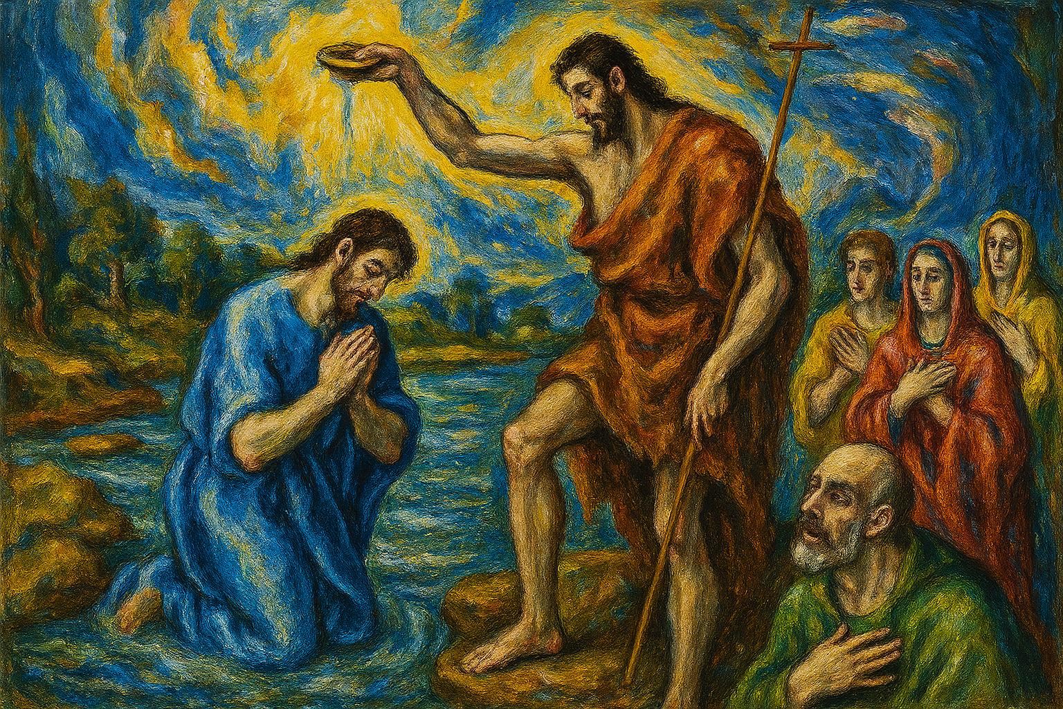 Jan Chrzciciel przygotowuje nas – rozważanie do Ewangelii na II Niedzielę Adwentu – 7 grudnia 2025