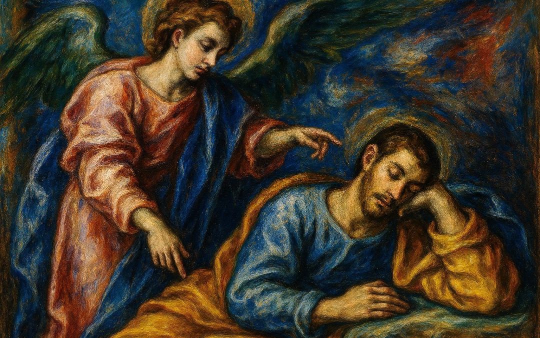 Józef uczynił tak, jak mu polecił anioł Pański – wprowadzenie do modlitwy opartej na Ewangelii z IV Niedzieli Adwentu – 21 grudnia 2025