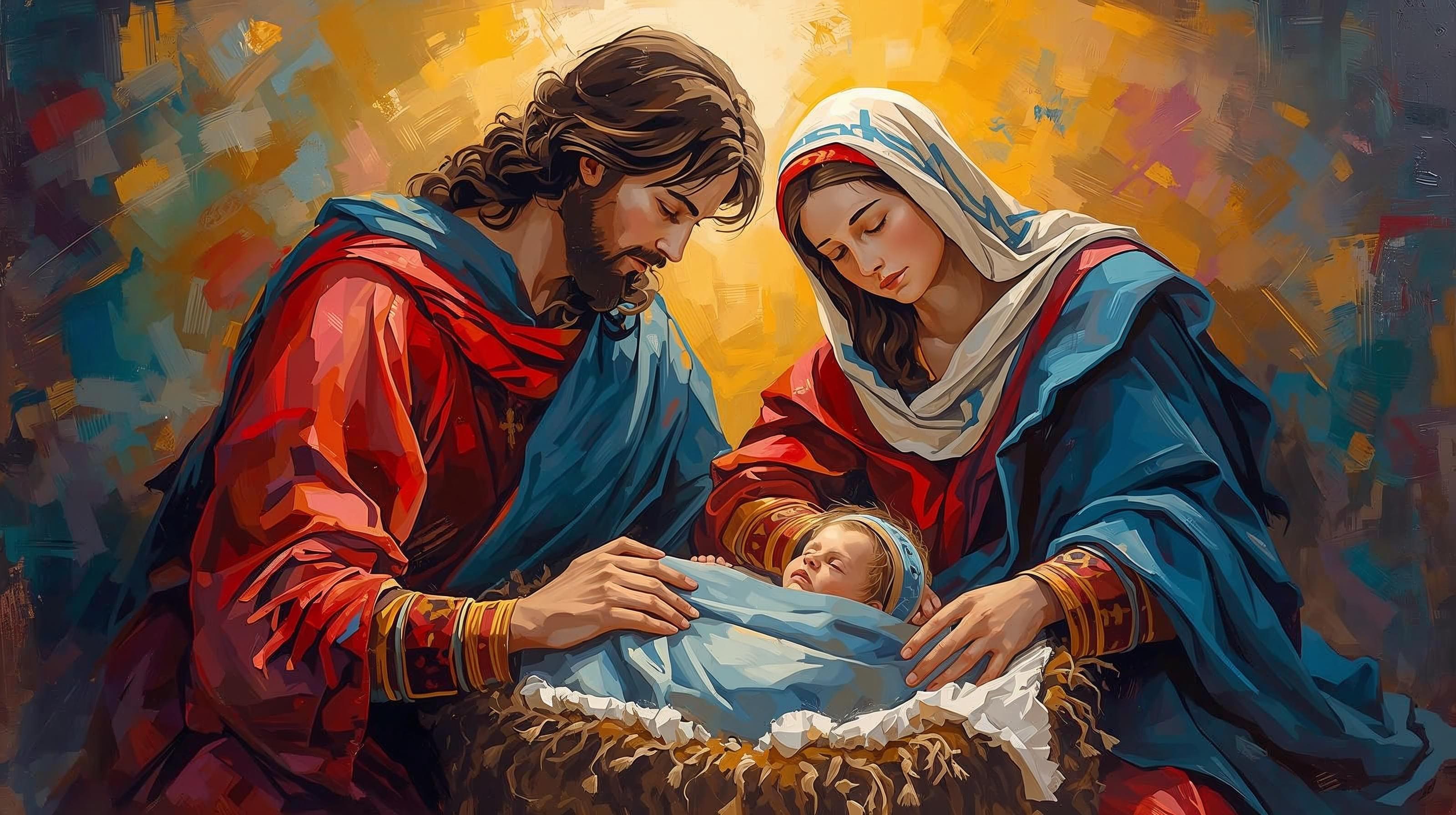 Józef i Maryja pozwalają się prowadzić Bogu – wprowadzenie do modlitwy opartej na Ewangelii z Niedzieli Świętej Rodziny – 28 grudnia 2025