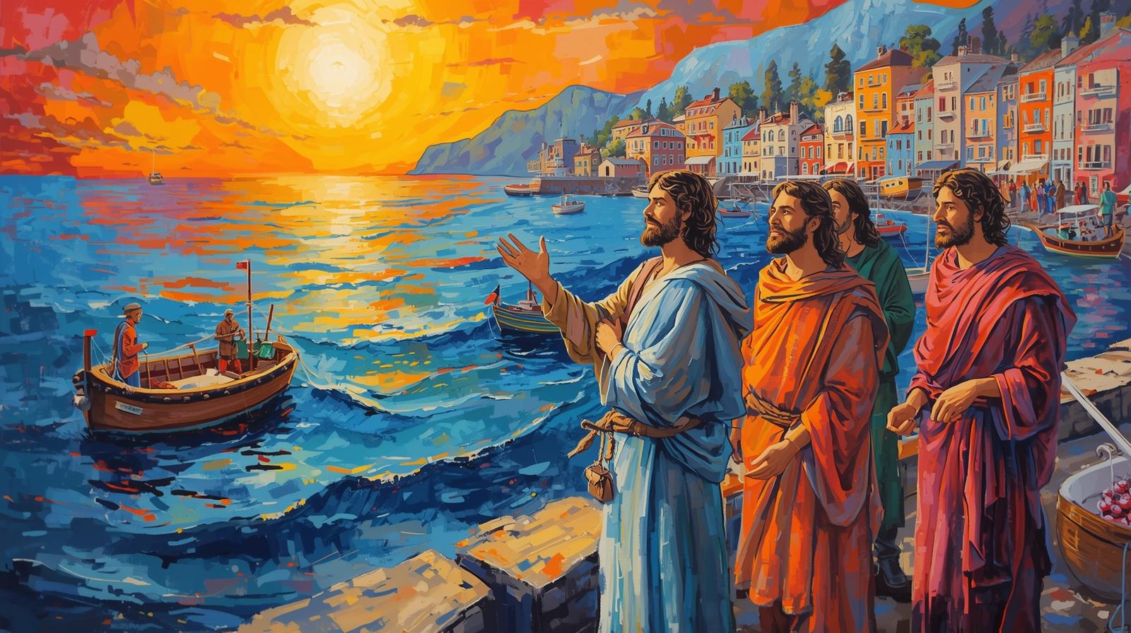 Pójdźcie za Mną, a uczynię was rybakami ludzi – wprowadzenie do modlitwy opartej na Ewangelii z III Niedzieli zwykłej – 25 stycznia 2026