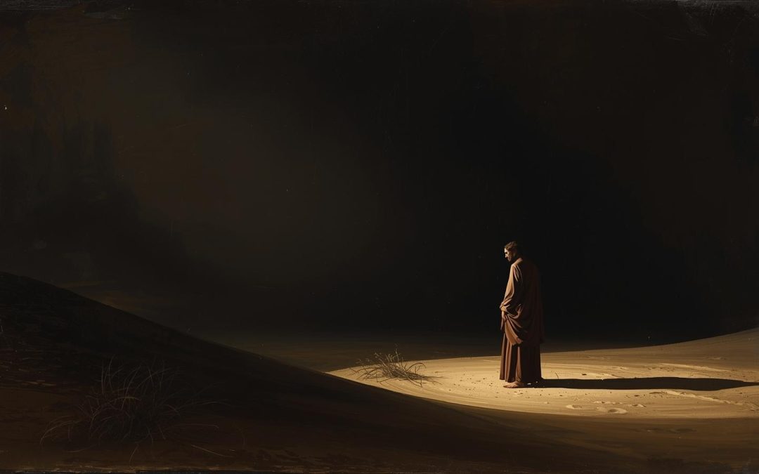 Duch wyprowadził Jezusa na pustynię – wprowadzenie do modlitwy opartej na Ewangelii z I Niedzieli Wielkiego Postu – 22 lutego 2026