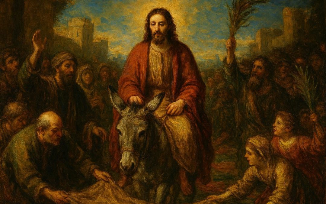 Oto Król twój przychodzi do ciebie łagodny – wprowadzenie do modlitwy opartej na Ewangelii z Niedzieli Palmowej – 29 marca 2026