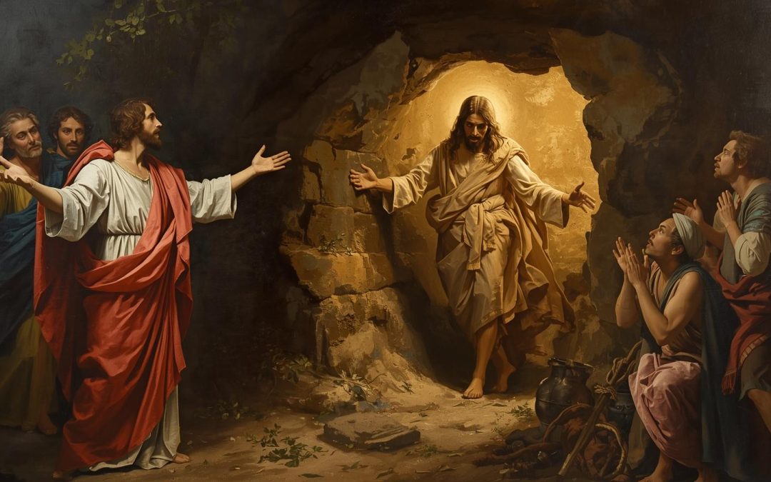 Jezus wzruszył się w duchu i rozrzewnił – wprowadzenie do modlitwy opartej na Ewangelii z V Niedzieli Wielkiego Postu – 22 marca 2026