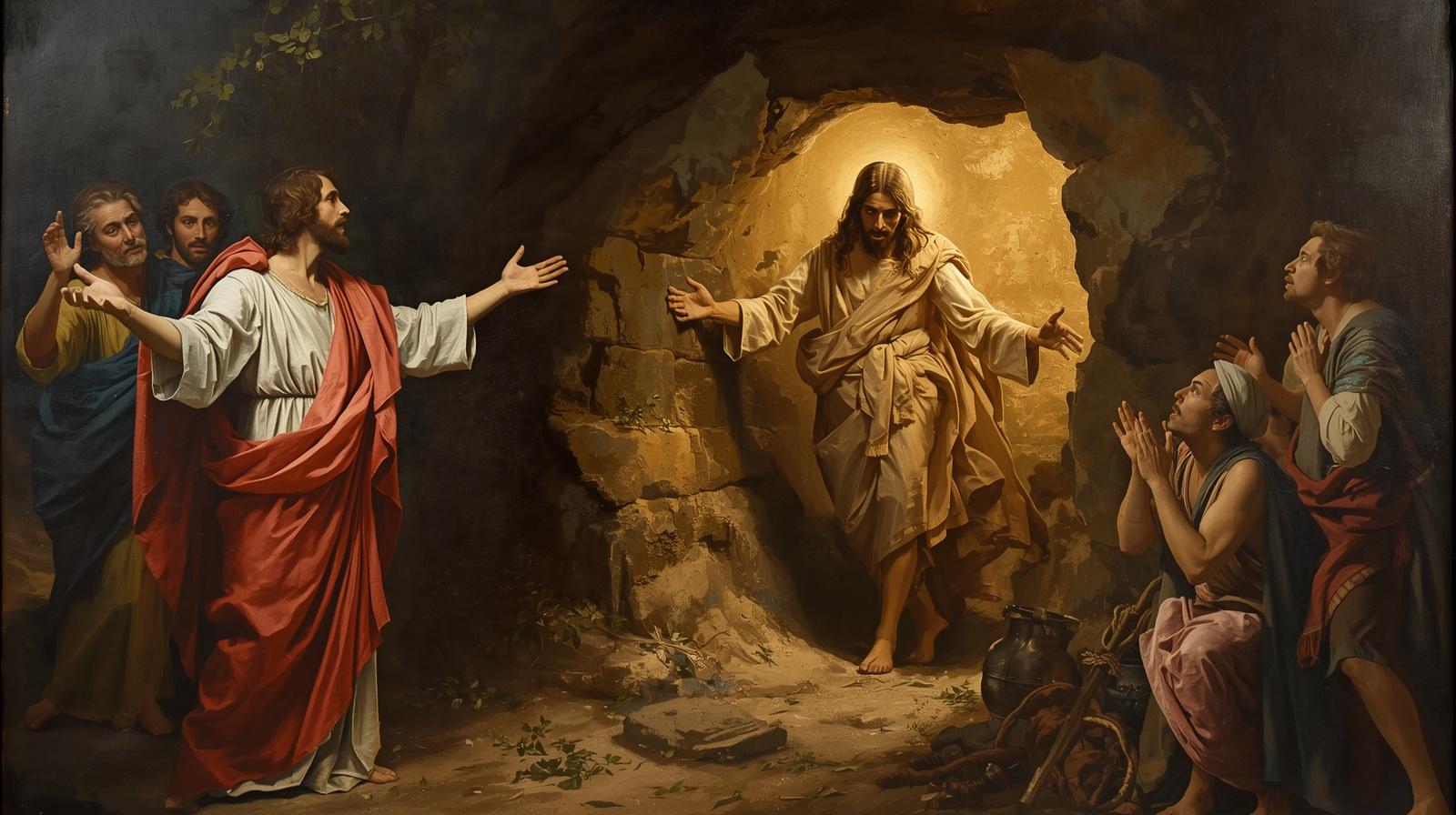 Jezus wzruszył się w duchu i rozrzewnił – wprowadzenie do modlitwy opartej na Ewangelii z V Niedzieli Wielkiego Postu – 22 marca 2026