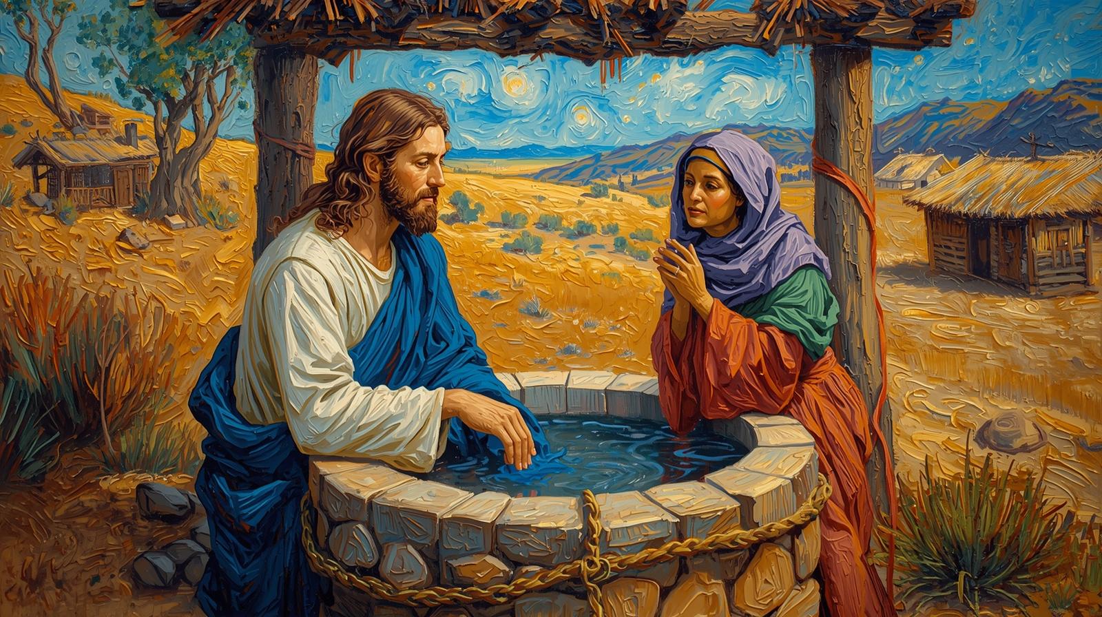 Samarytanka – rozważanie Ewangelii na III Niedzielę Wielkiego Postu – 8 marca 2026