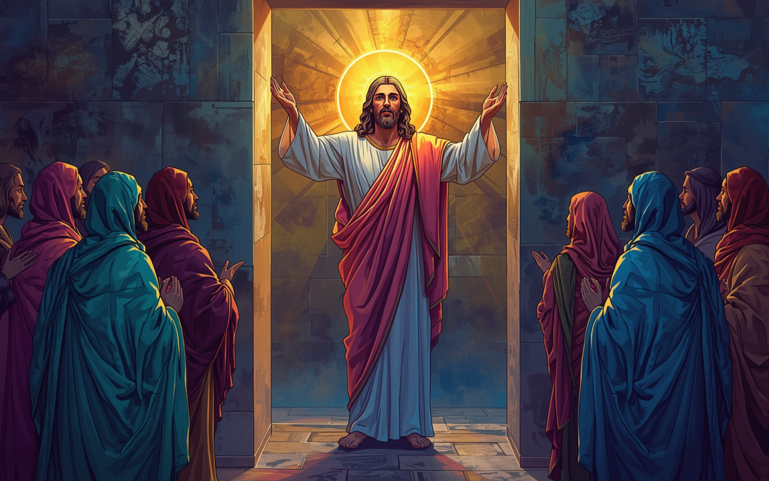 Wprowadzenie do modlitwy w oparciu o Ewangelię na II Niedzielę Wielkanocną, czyli Niedzielę Miłosierdzia Bożego – 12 kwietnia 2026