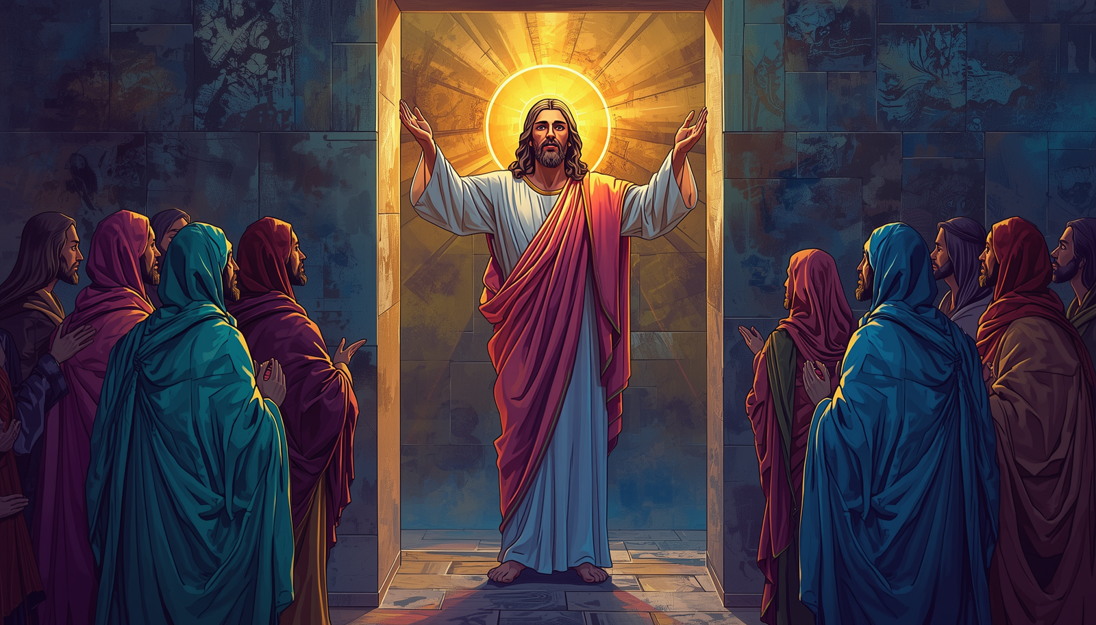 Wprowadzenie do modlitwy w oparciu o Ewangelię na II Niedzielę Wielkanocną, czyli Niedzielę Miłosierdzia Bożego – 12 kwietnia 2026