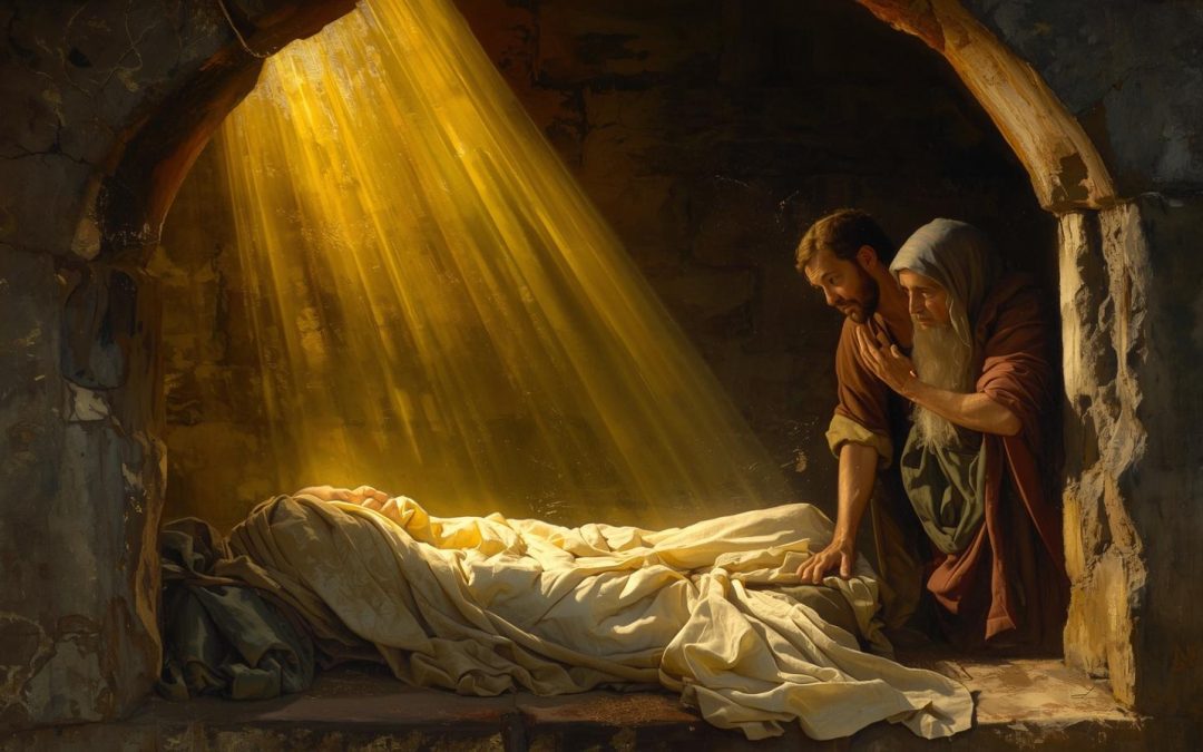 Maria Magdalena, Piotr, Jan i ja u pustego grobu – rozważanie do Ewangelii na Niedzielę Zmartwychwstania Pańskiego – 5 kwietnia 2026