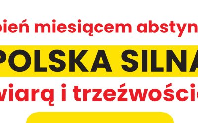 APEL NA SIERPIEŃ – MIESIĄC ABSTYNENCJI 2026